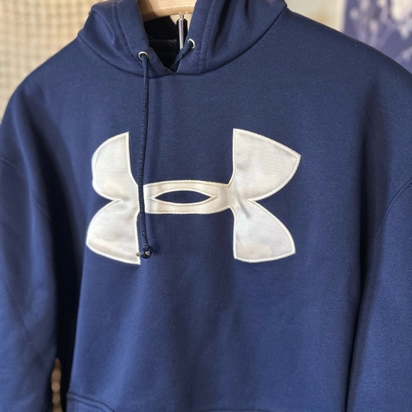 Under Armour Men's Blue Hoodie - Picture 6 of 10